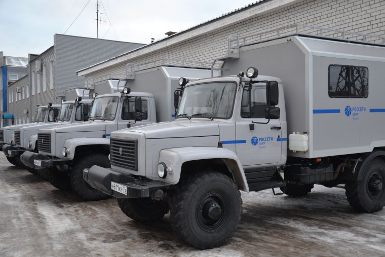 Россети центр и Поволжье