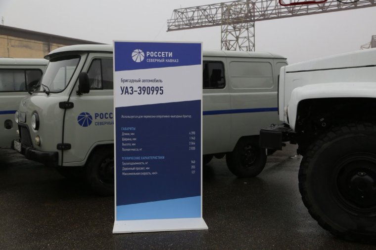 «Россети Северный Кавказ» каров
