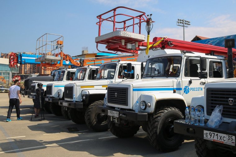 Спецтехника Россети