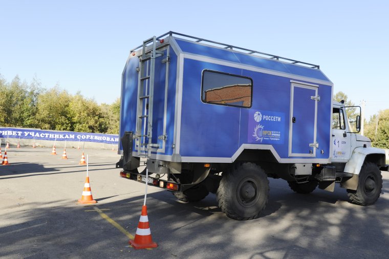 УАЗ Буханка Россети