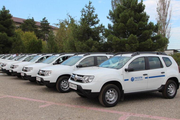 Машина ГАЗ Россети