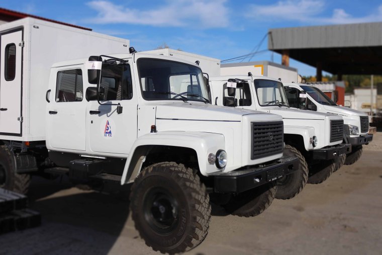 Соболь автомобиль для РЭС