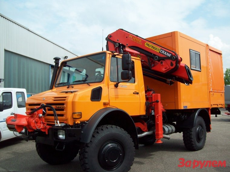 ГАЗ 33088 автодом