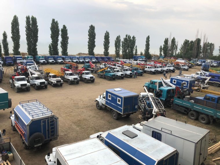 Спецтехника Россети