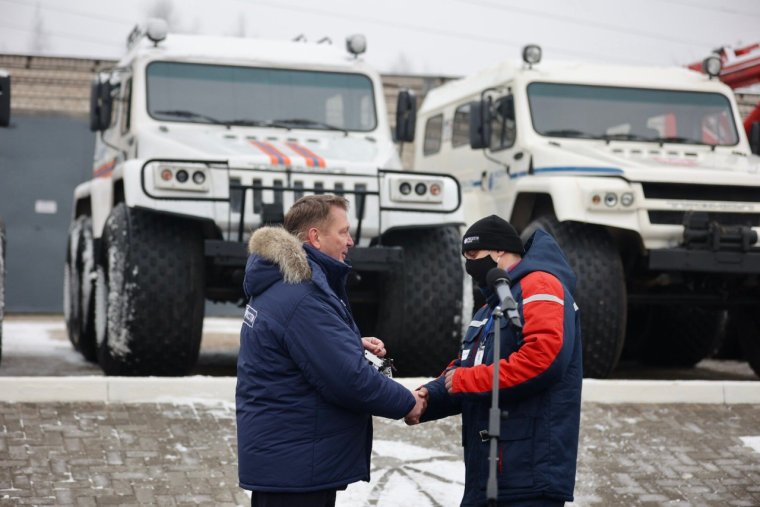УАЗ Россети Бригадный автомобиль