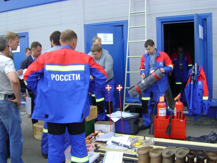 Спецтехника для Энергетиков