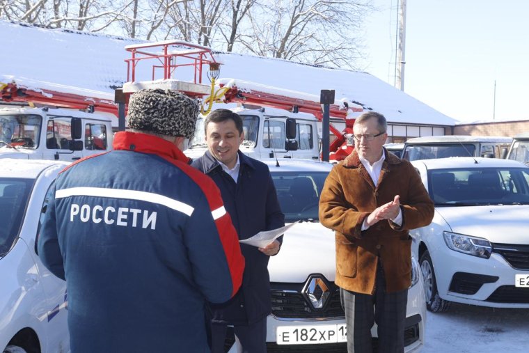 Россети Назрань