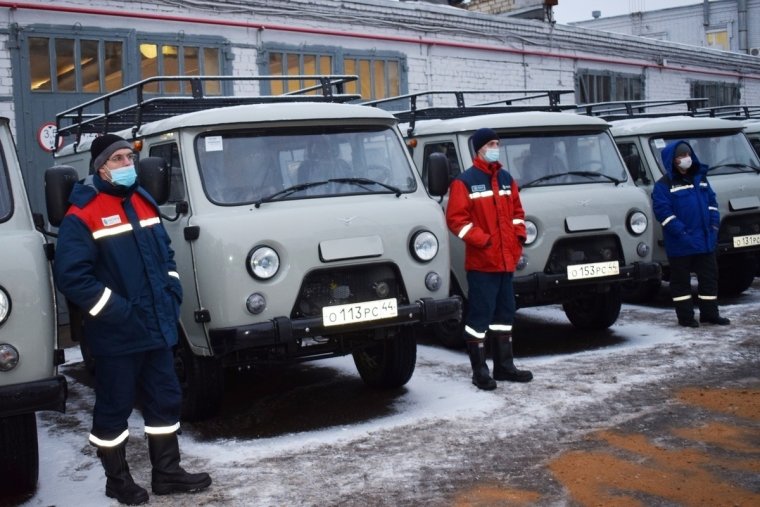 Бригадный автомобиль для Энергетиков Соболь
