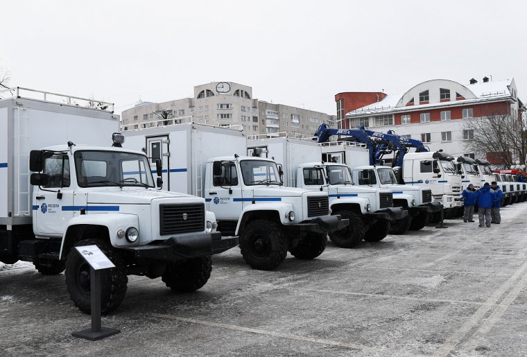 Россети техника