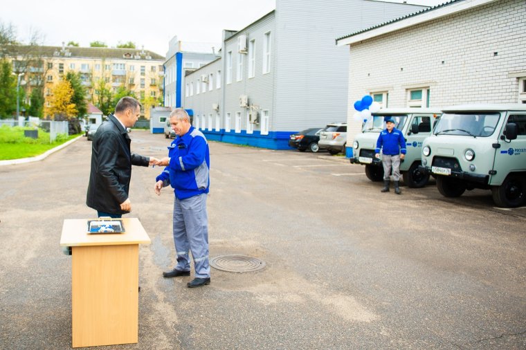 Машины Ярэнерго