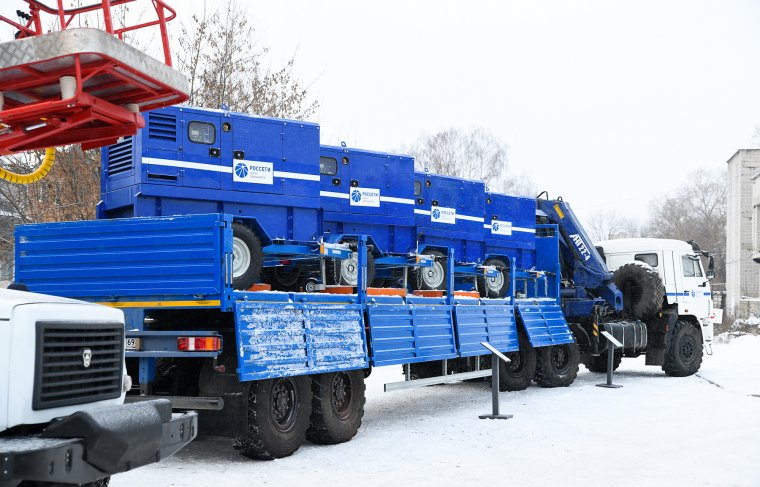 Спецтехника Россети