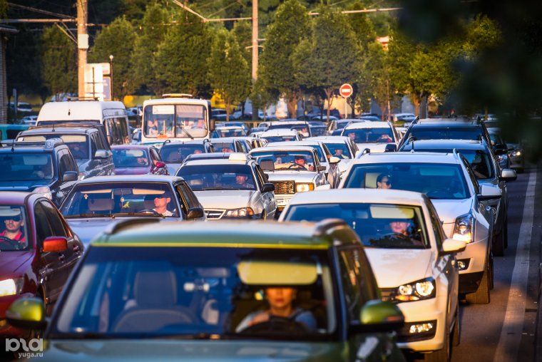 Краснодар пробки на дорогах