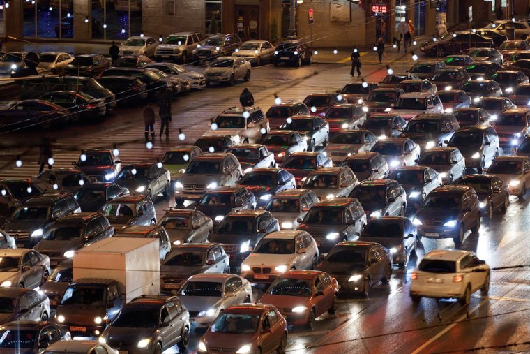Автомобильная пробка