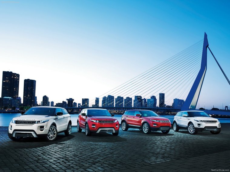 Автосалон Рендж Ровер