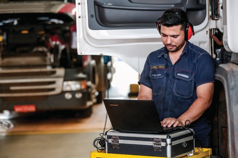 Автоэлектрик грузовых авто