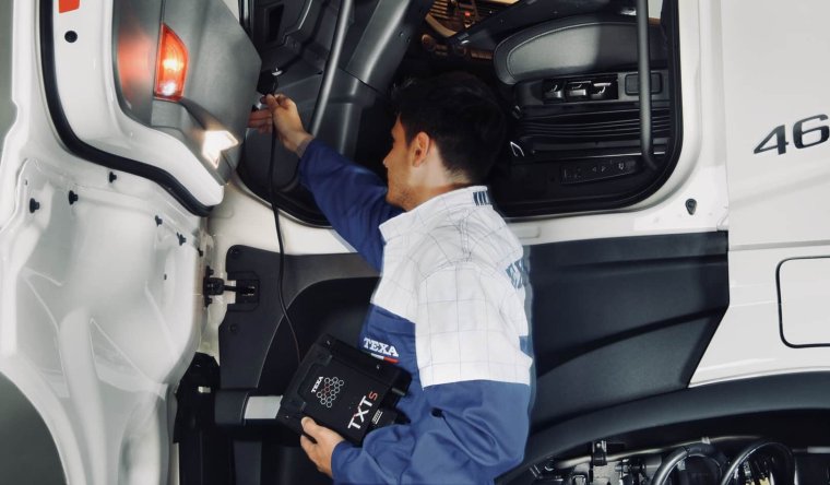 Texa Navigator txt Truck