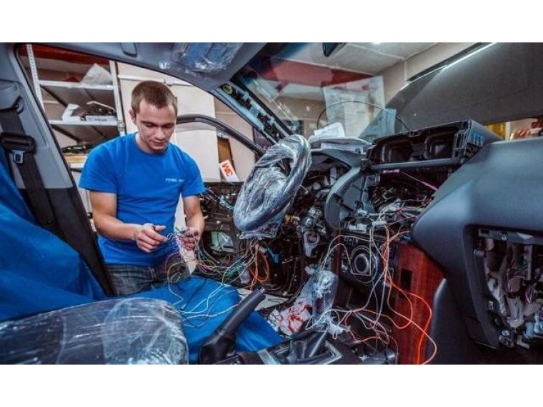 Установщик дополнительного оборудования