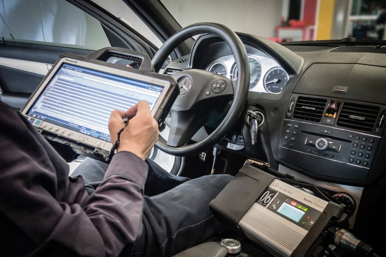 Компьютерная диагностика Mercedes