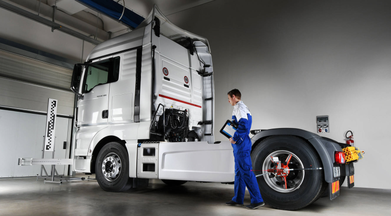 Грузовой автосервис