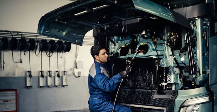 Сервис грузовых автомобилей