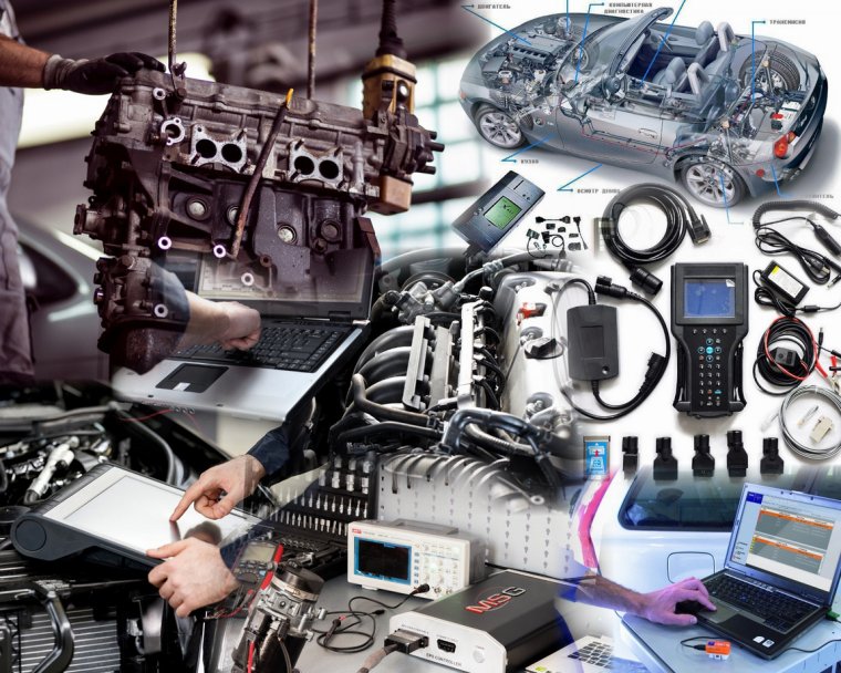 Автомеханик грузовых автомобилей