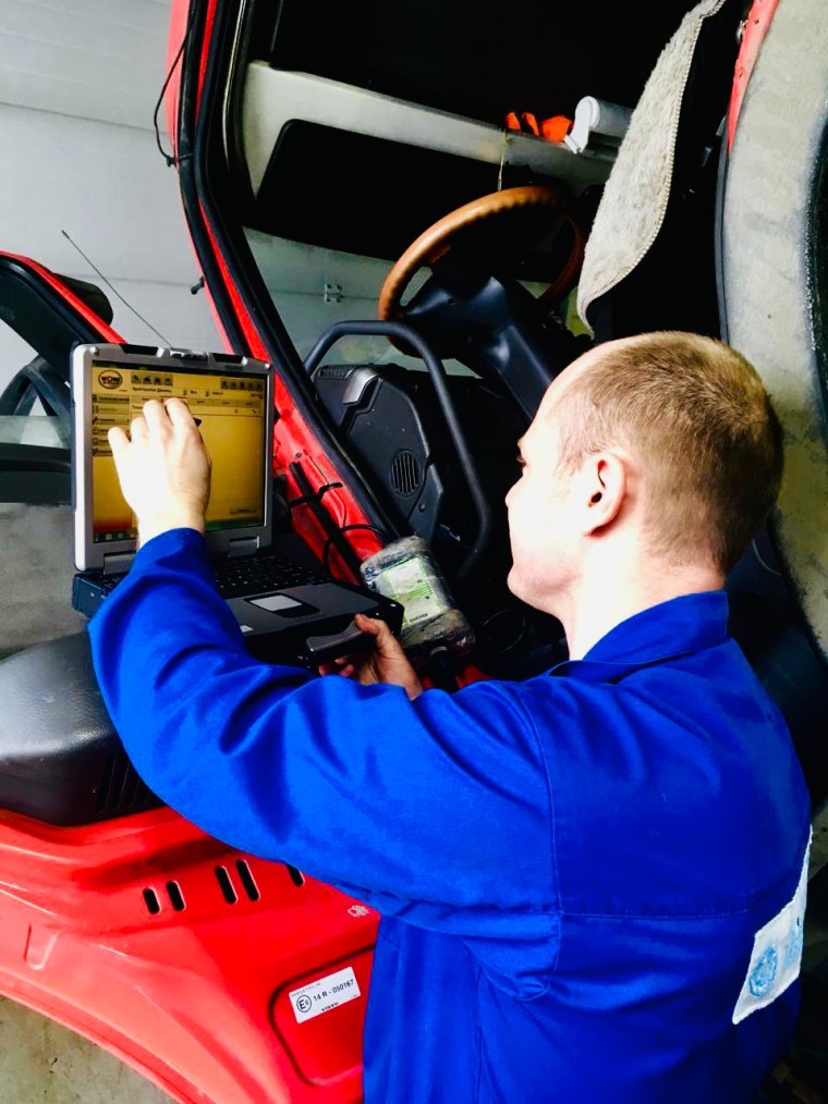 Компьютерная диагностика авто