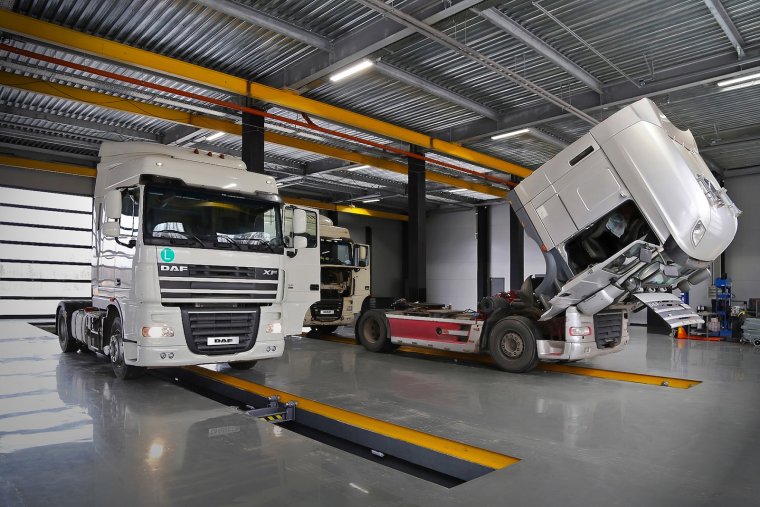 Грузовое СТО