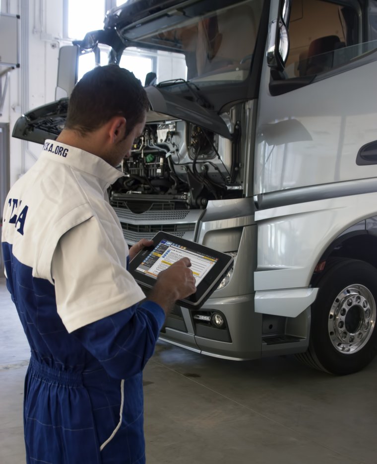 Автодиагностика грузовых автомобилей