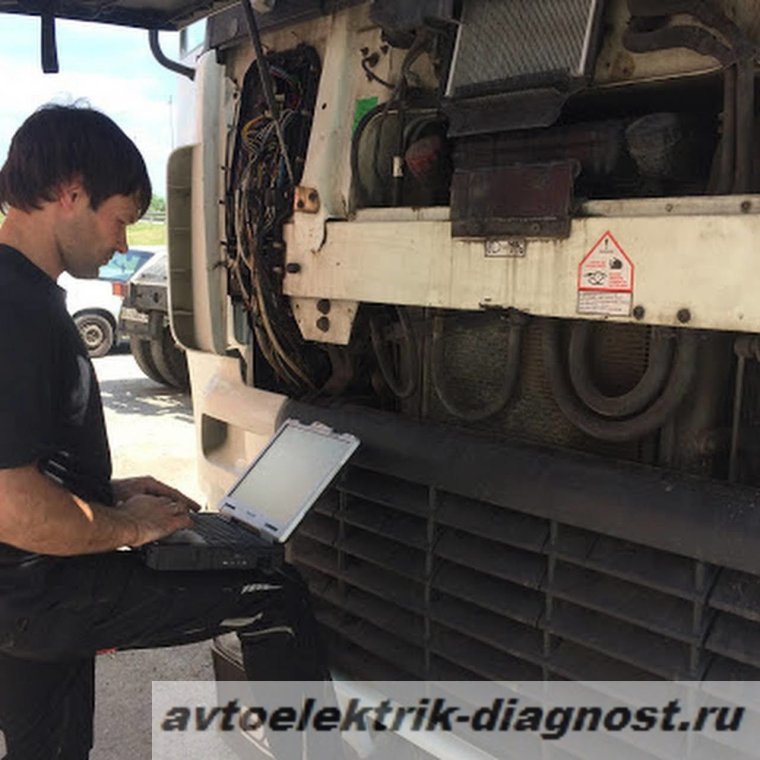 Автоэлектрик грузовиков