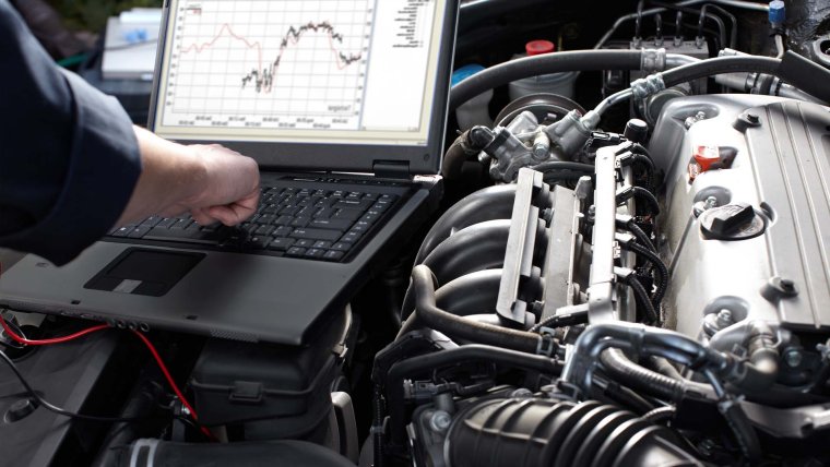 Компьютерная диагностика автомобиля