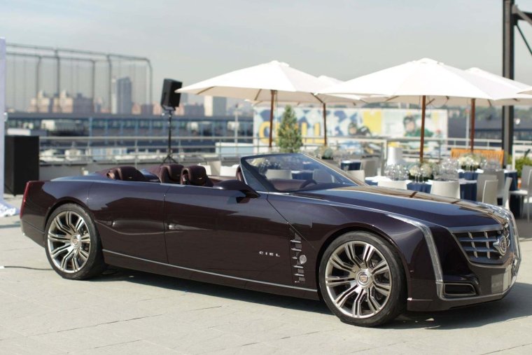 Кадиллак Ciel Concept