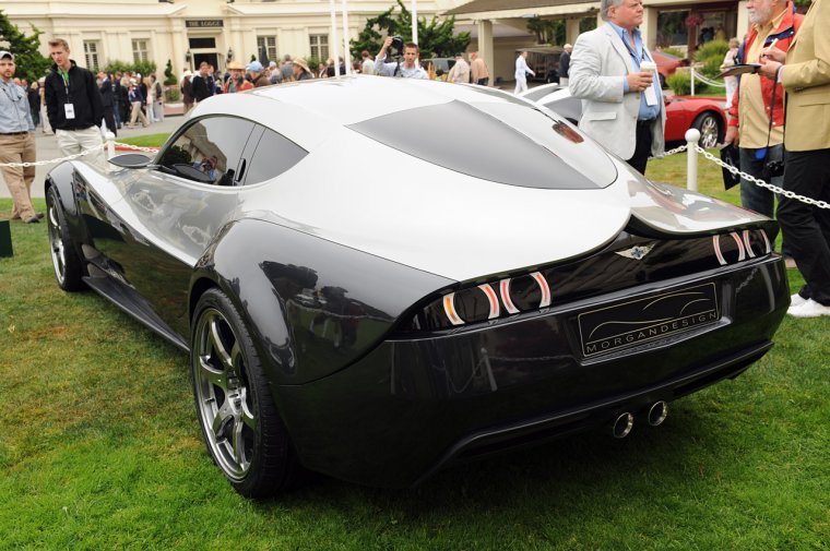 Паровой спорткар