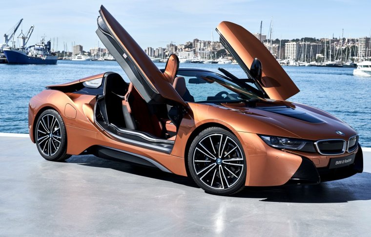 BMW i8 Cabrio
