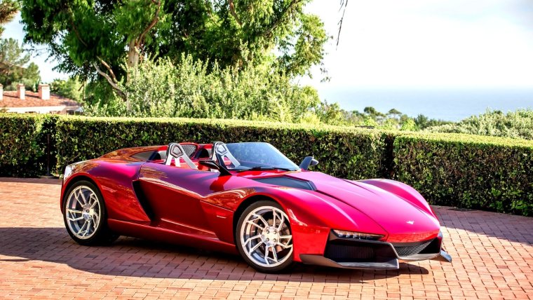 Макларен МП 4 Икс