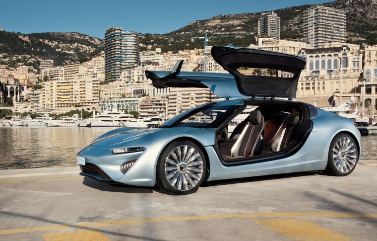 NANOFLOWCELL quant e-Sportlimousine