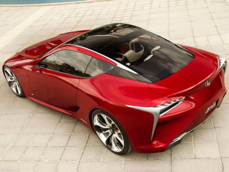 Lexus LF-LC 2012