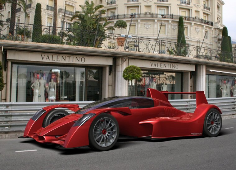 Читирех месный спорд кар