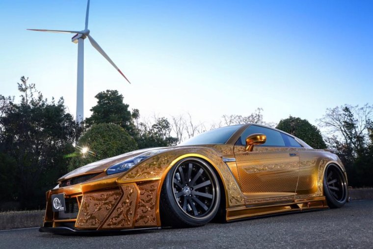 Nissan GTR Kuhl Racing