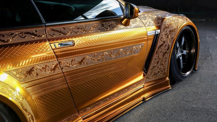 Nissan GTR Kuhl Racing