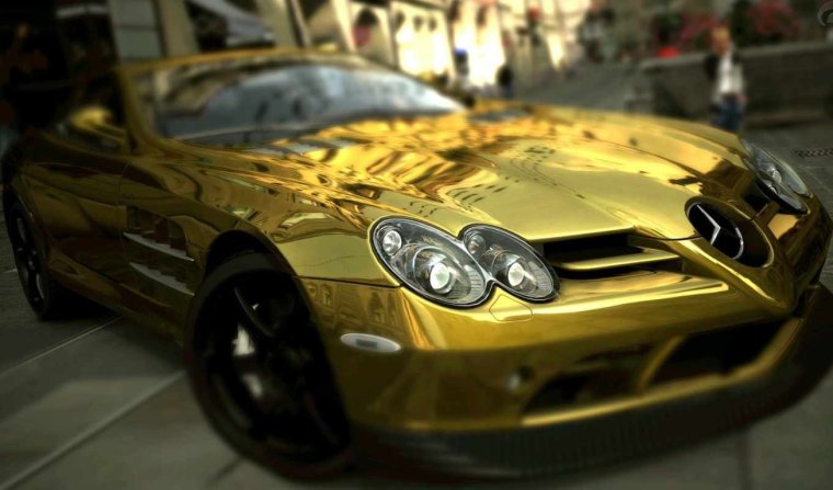Mercedes-Benz SLR MCLAREN 4k