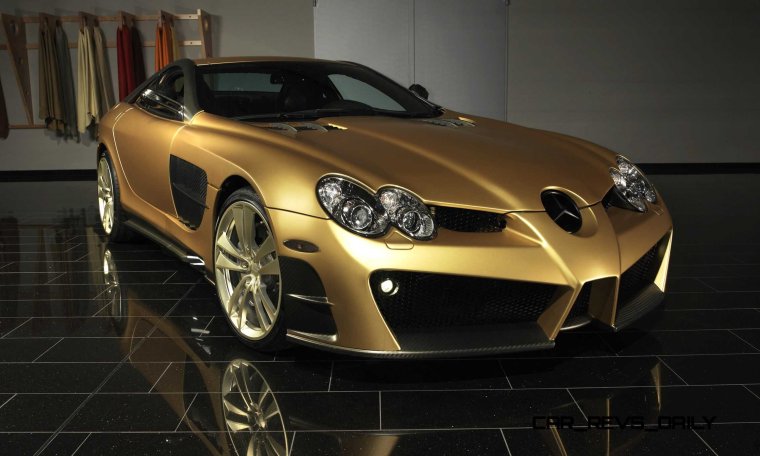 Mercedes-Benz SLR MCLAREN v10