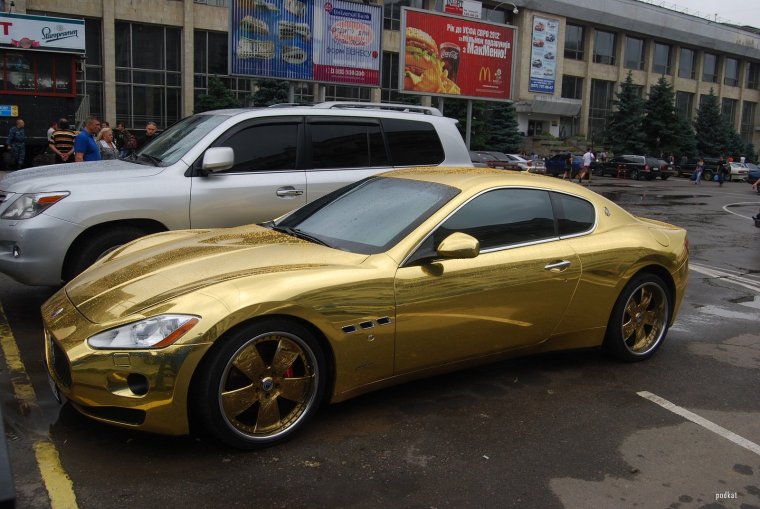 Золотой Мазератти