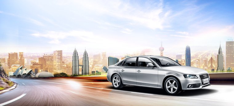 Баннер автосалона