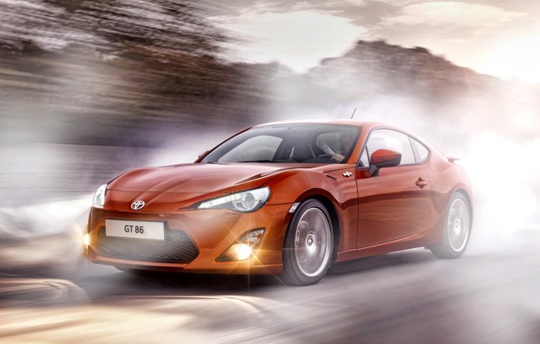 Toyota gt86 вектор