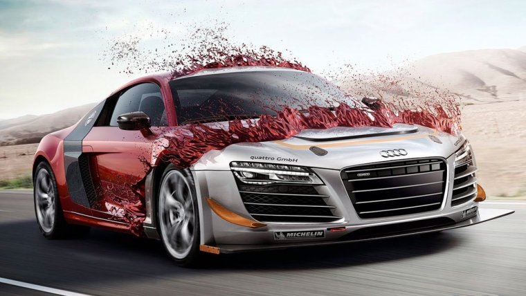 Креативная реклама Audi