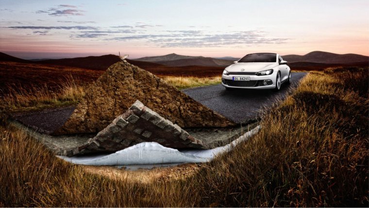 Реклама на автомобиле