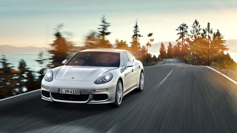 Porsche Panamera 2014