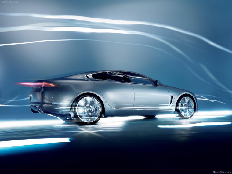 Jaguar c-XF Concept '2007