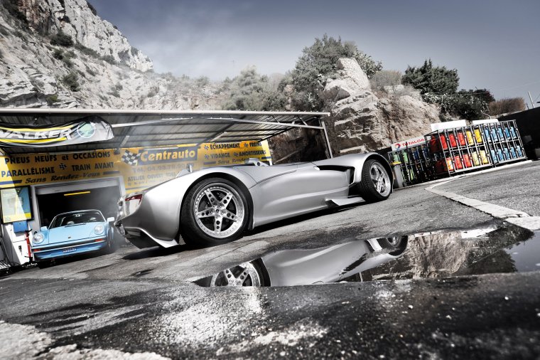 Автомобиль баннер