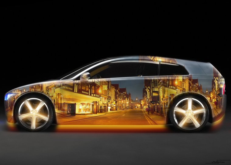 Автомобиль баннер